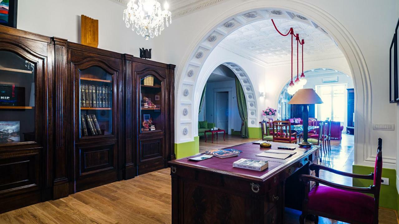 Hotel Donna Giulia, Luxury House Salerno Exterior foto
